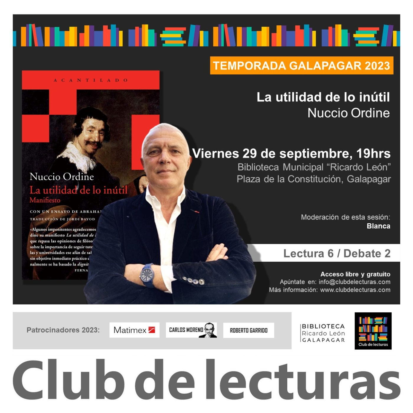 Club de Lecturas - www.clubdelecturas.com