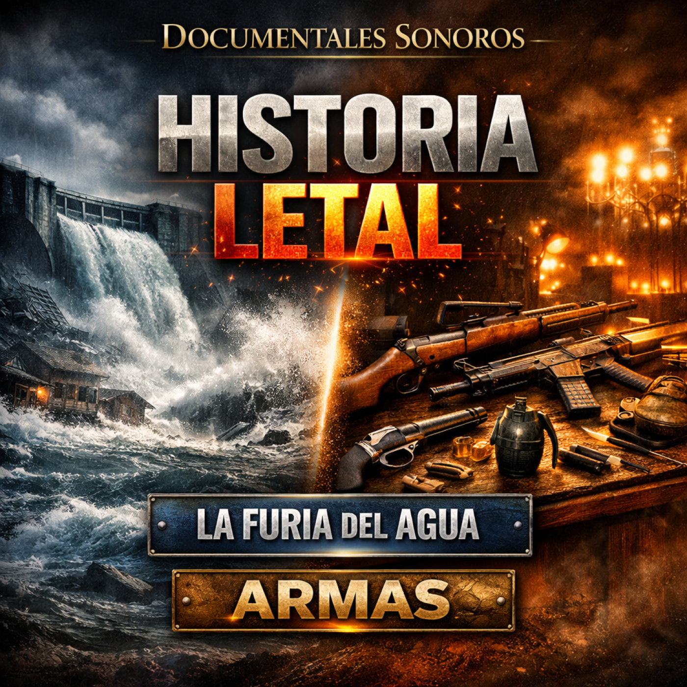 Historia letal: La furia del agua · Armas episode artwork