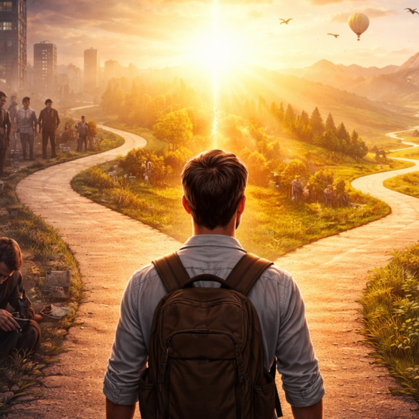 ¿Cuál es tu sueño? Encuentra tu pasión. Ama tu trabajo. Construye una vida más próspera. episode artwork