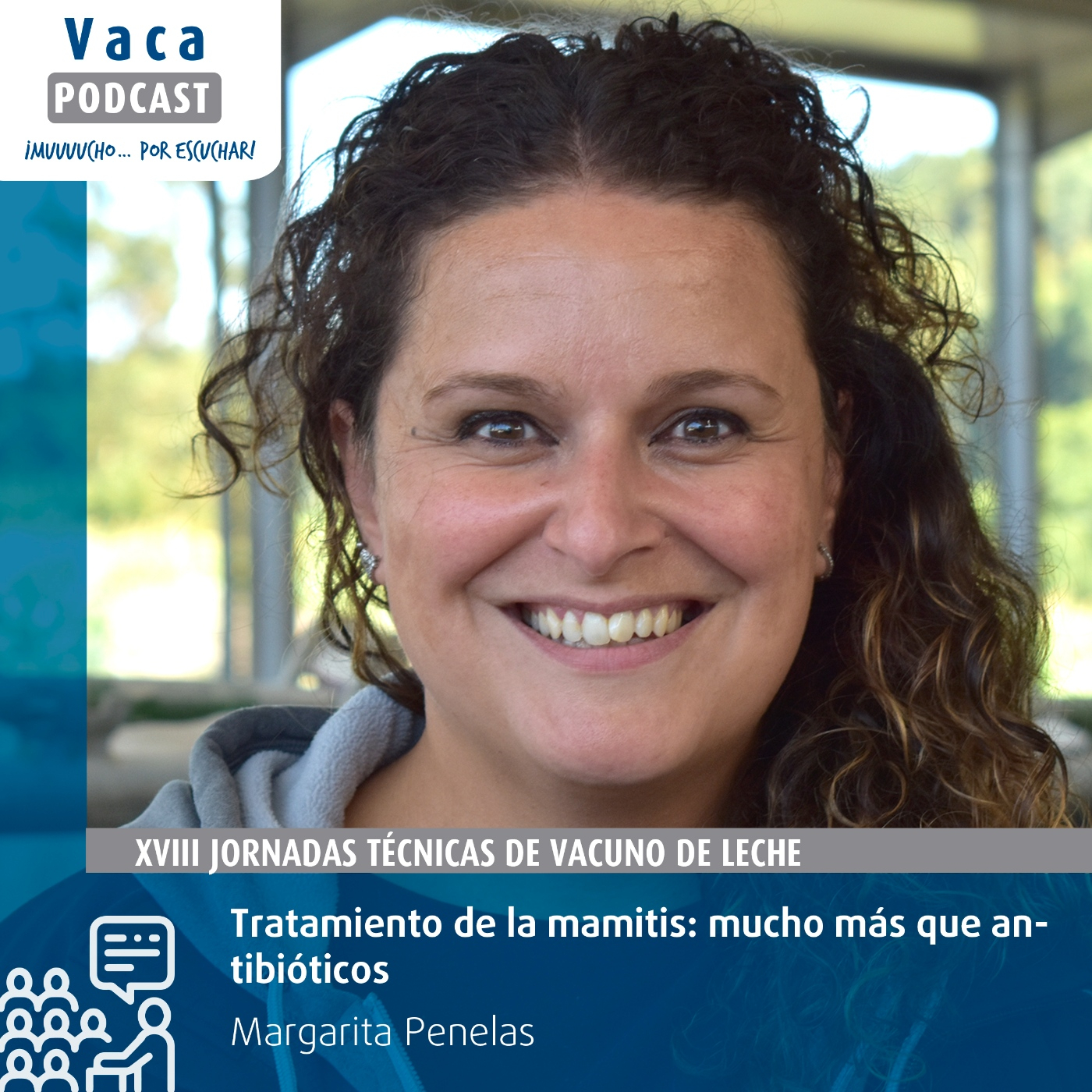 "Tratamiento de la mamitis: mucho más que antibióticos" | Margarita Penelas