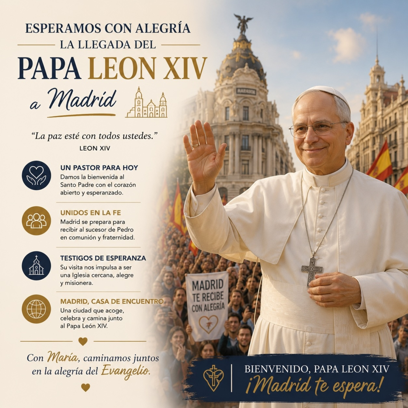 Esperando al Santo Padres episode artwork
