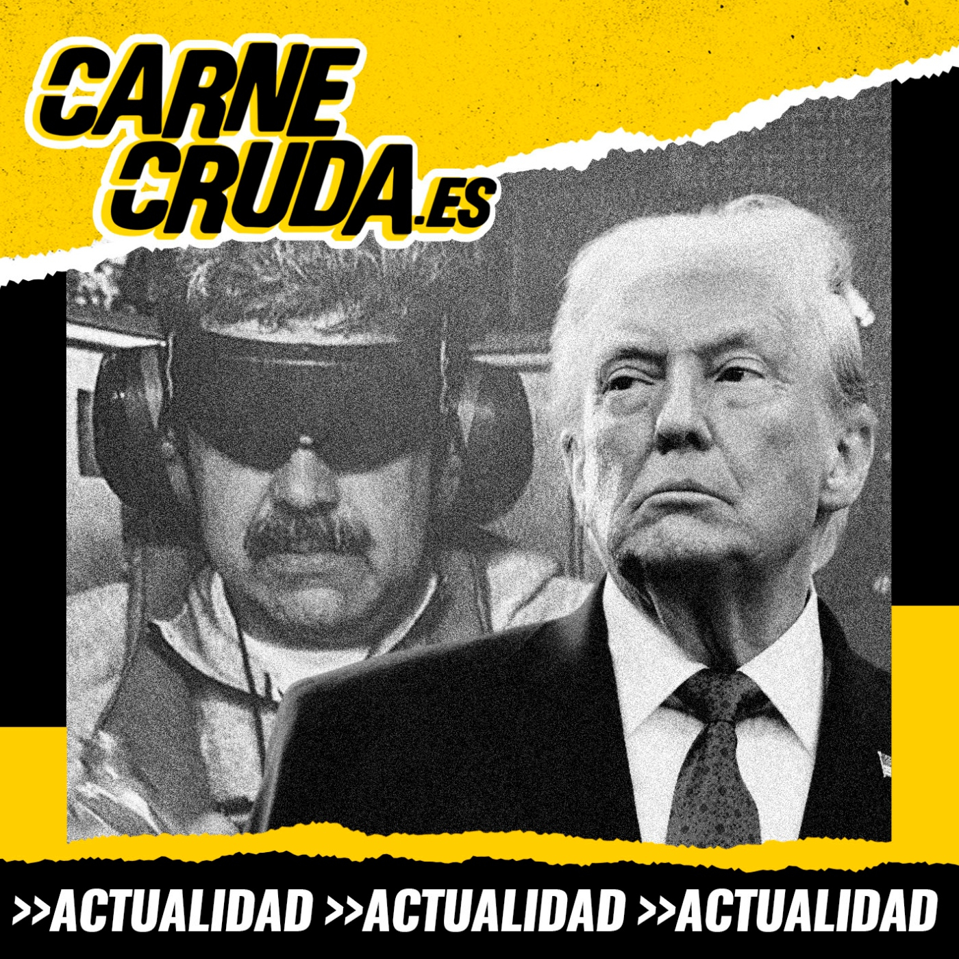 Trump inicia en Venezuela su nuevo orden mundial (CARNE CRUDA #1598)
