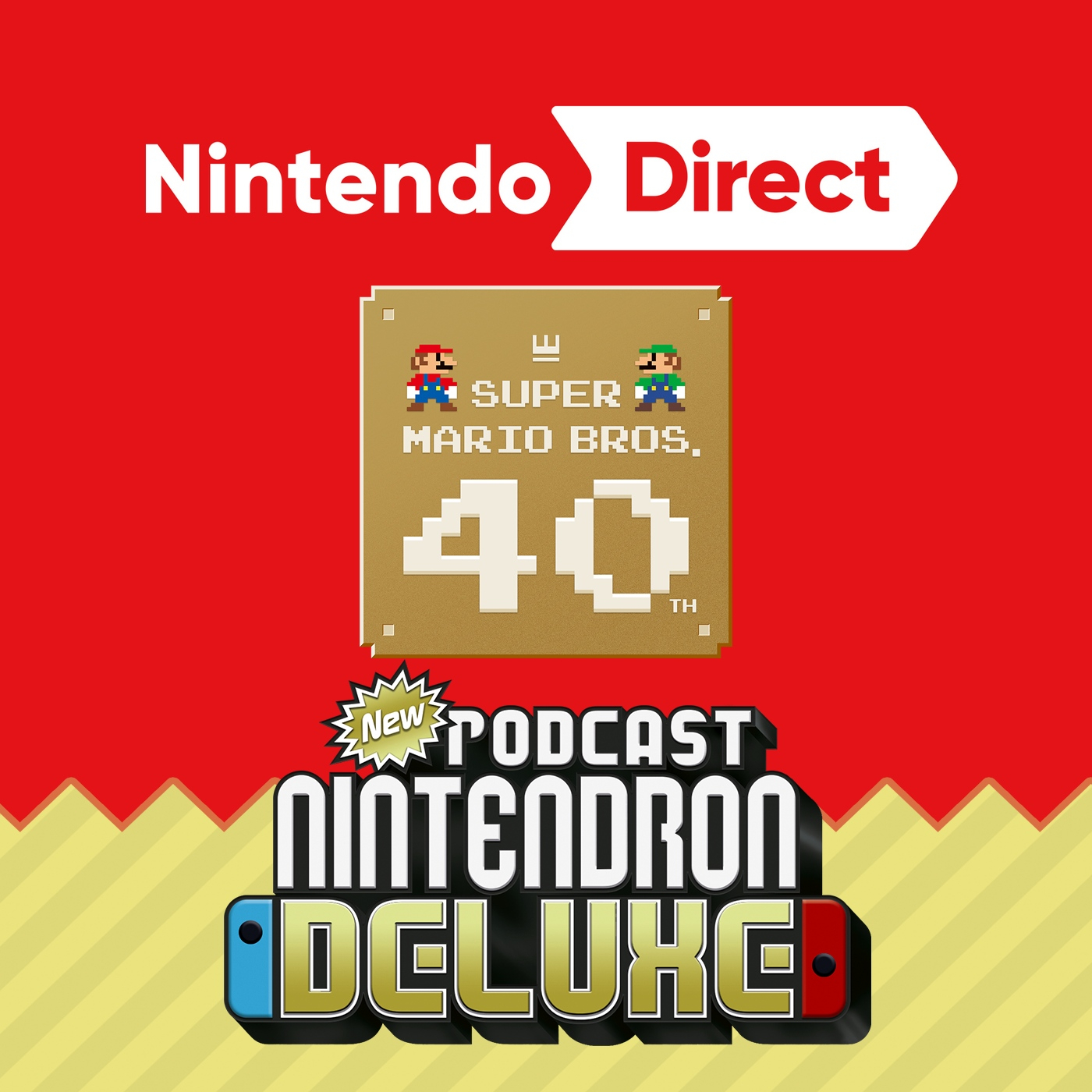 ESPECIAL NINTENDO DIRECT 40 ANIVERSARIO SUPER MARIO BROS.
