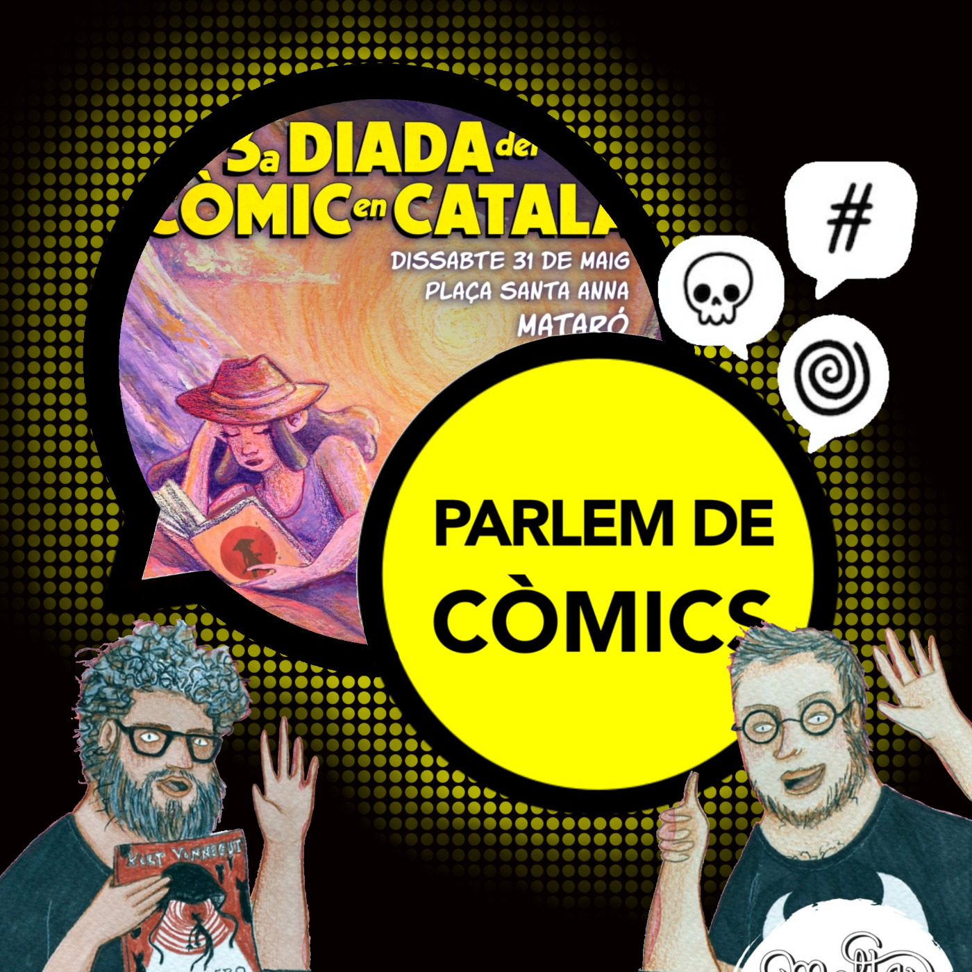 Parlem de còmics