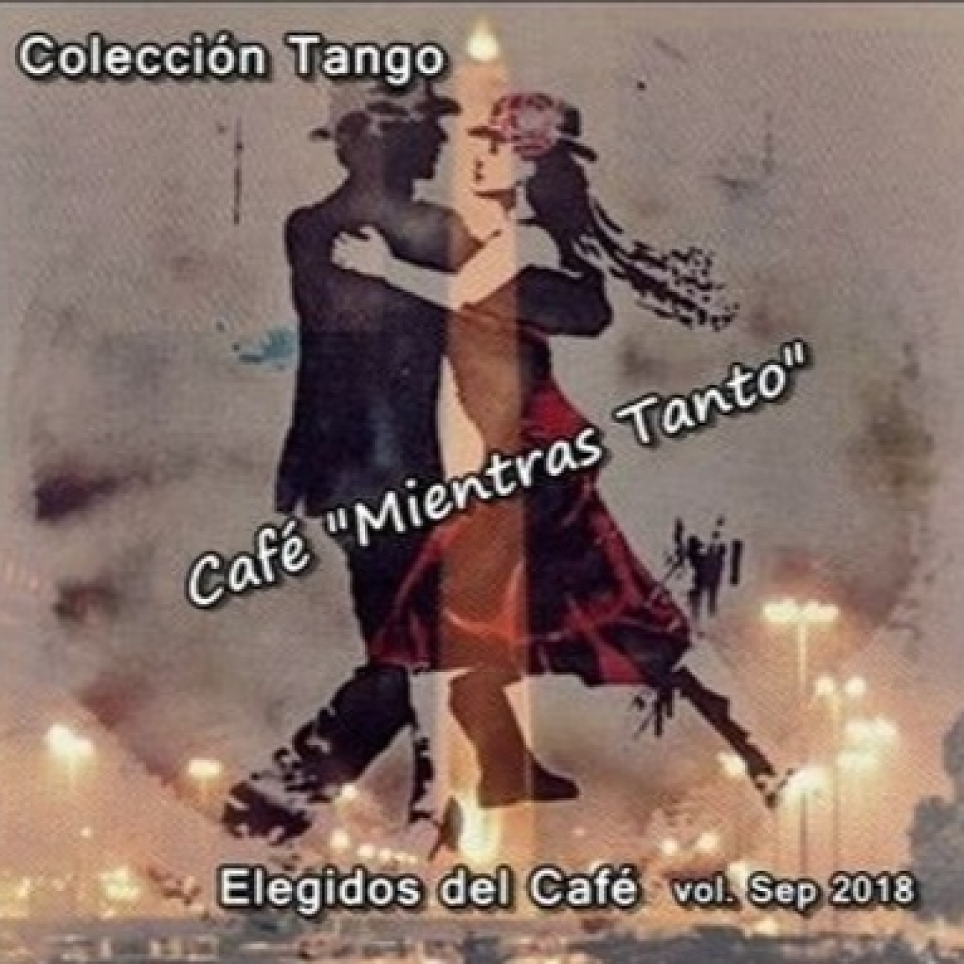 Discoteca A Café Mientras Tanto (Julio Pisón)