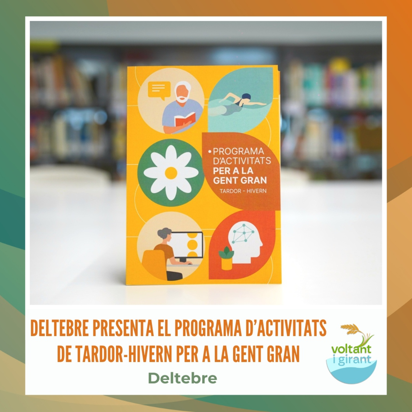 Deltebre presenta el programa d’activitats de tardor-hivern per a la gent gran episode artwork