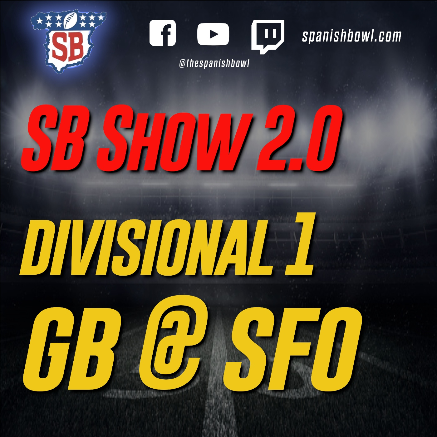 Divisional Vol. 1 Packers @ Niners - The Spanish Bowl Show episode artwork