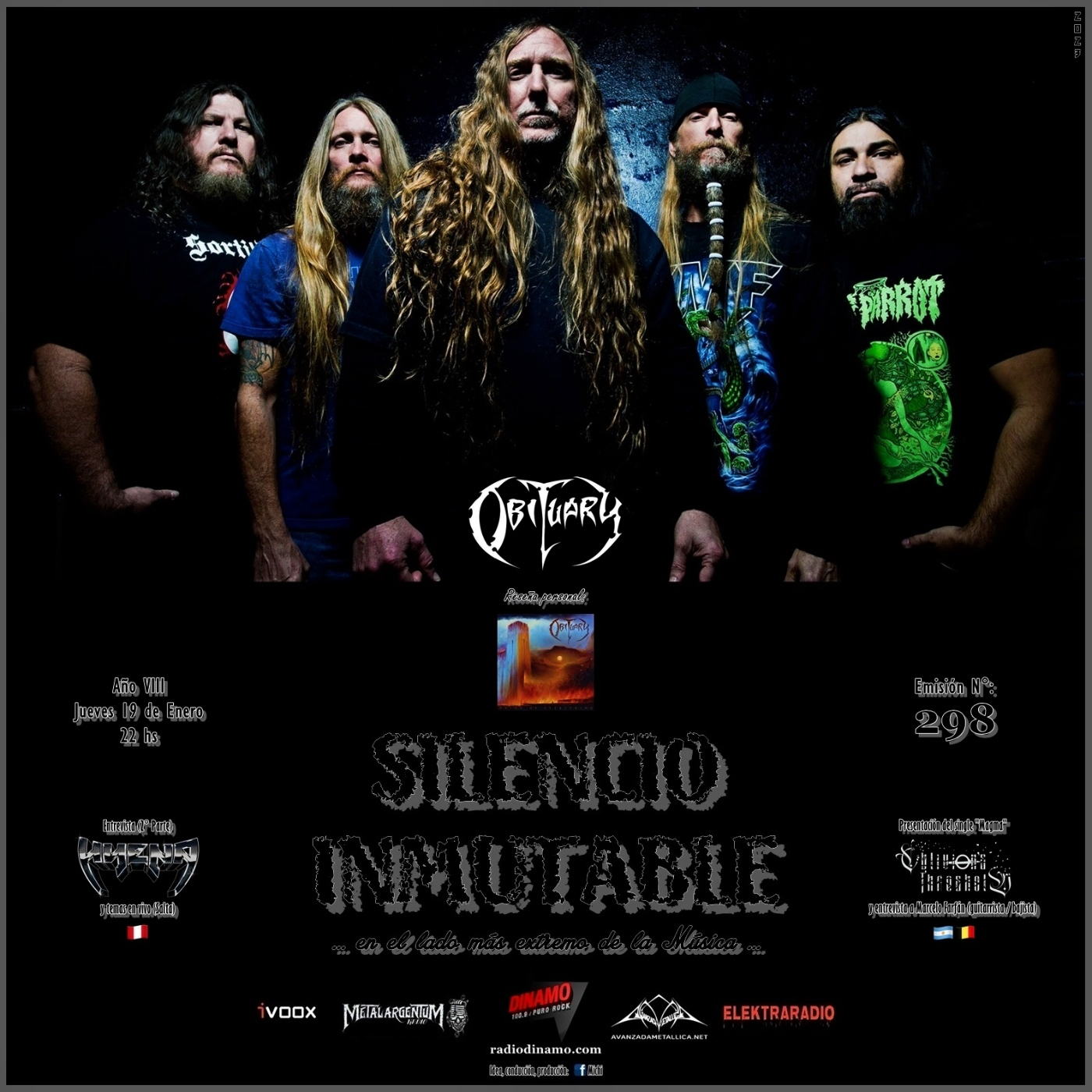SILENCIO INMUTABLE.