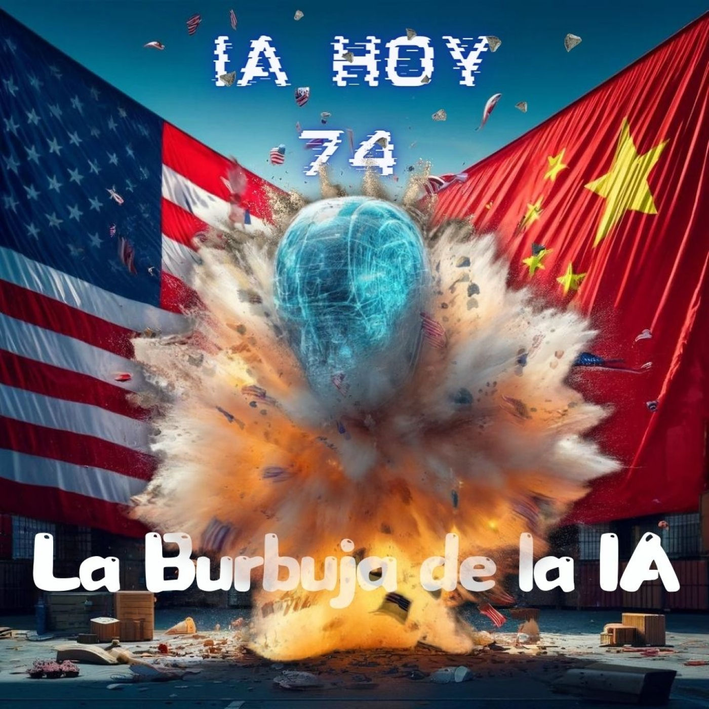 La burbuja de la IA, explorando Booms y Crisis episode artwork