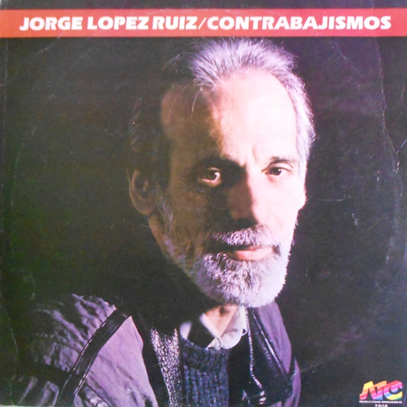 Disco 35 -Jorge López Ruiz: "Contrabajismos" episode artwork