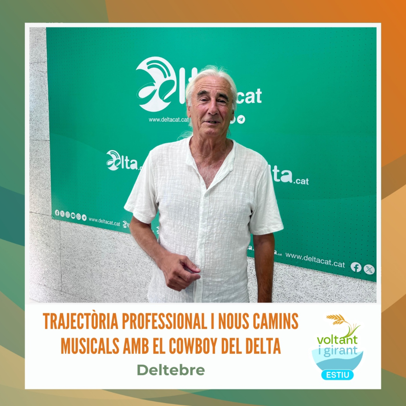 Trajectòria professional i nous camins musicals amb el Cowboy del Delta episode artwork
