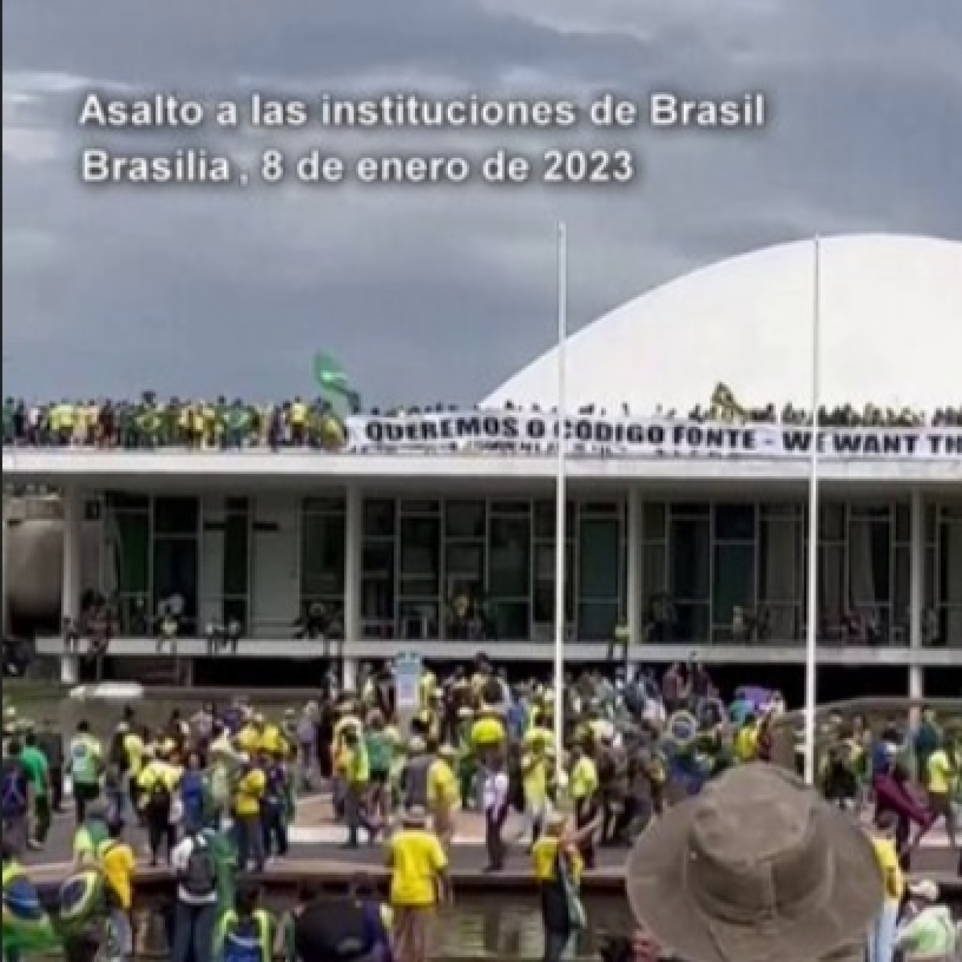 Horizonte: Brasil, Asalto violento a las instituciones