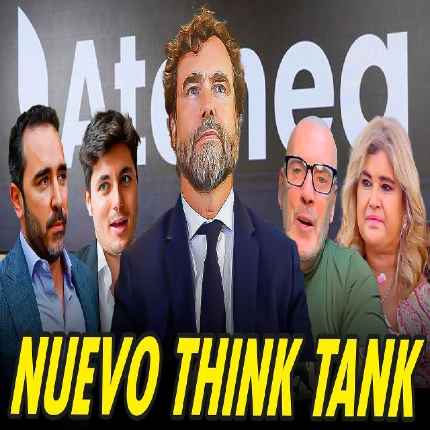 IVÁN ESPINOSA SE RODEA CON VITO QUILES, ALDAMA, DESOKUPA Y LUCÍA ETXEBARRÍA EN SU THINK TANK