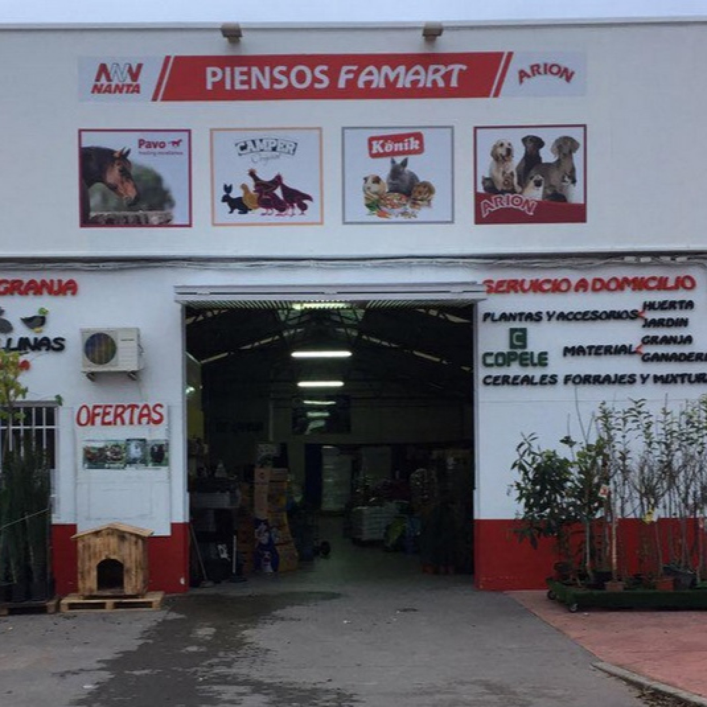 Entrevista Fámart, tienda de piensos de animales y plantas en Tarancón episode artwork
