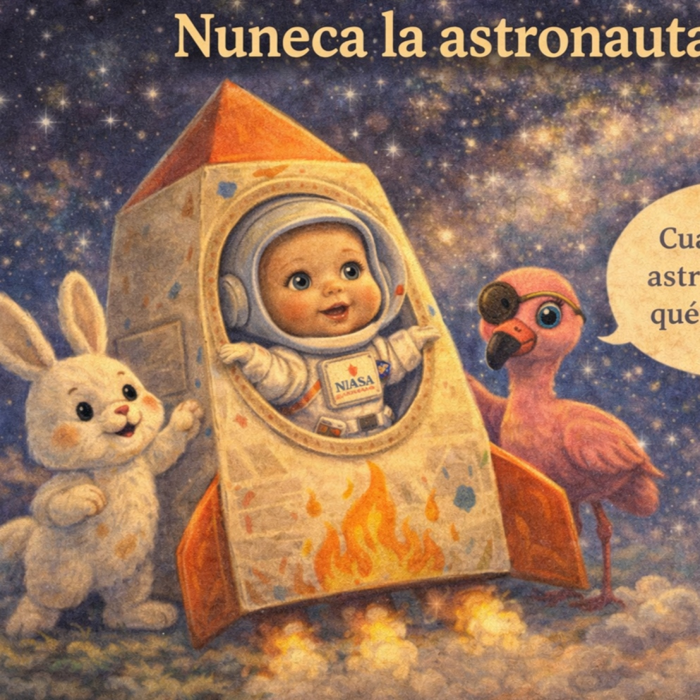 Play Nuneca la Astronauta