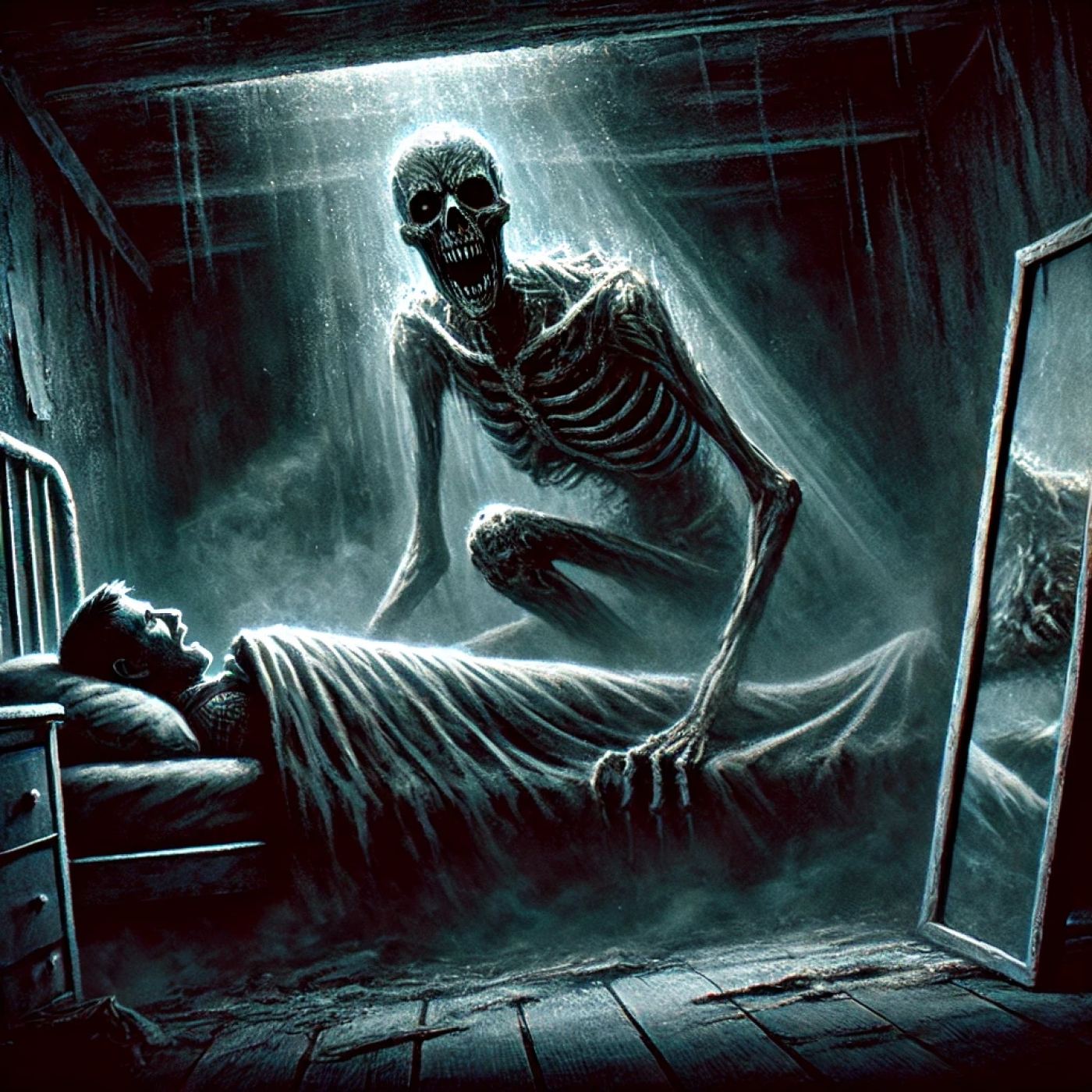 The night Terrors episode artwork
