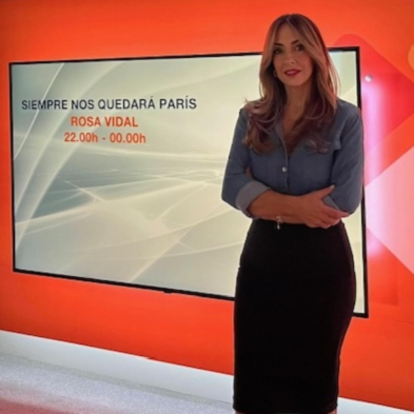 Siempre nos quedará París, con Rosa Vidal.