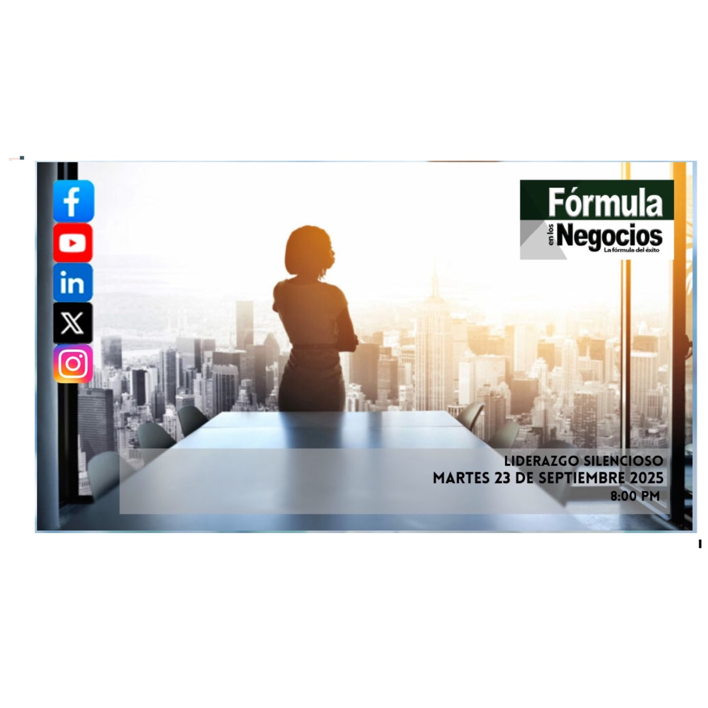 FÓRMULA EN LOS NEGOCIOS