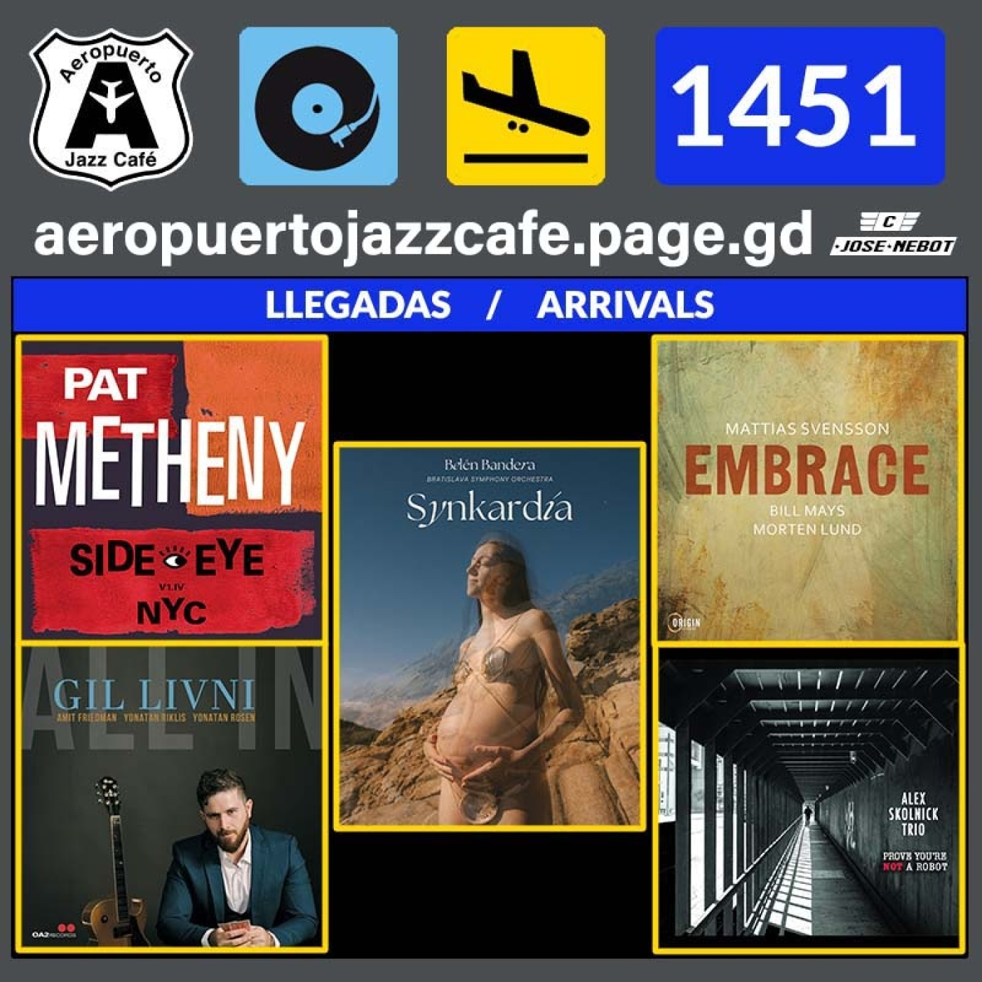 Aeropuerto Jazz Café 1451 episode artwork
