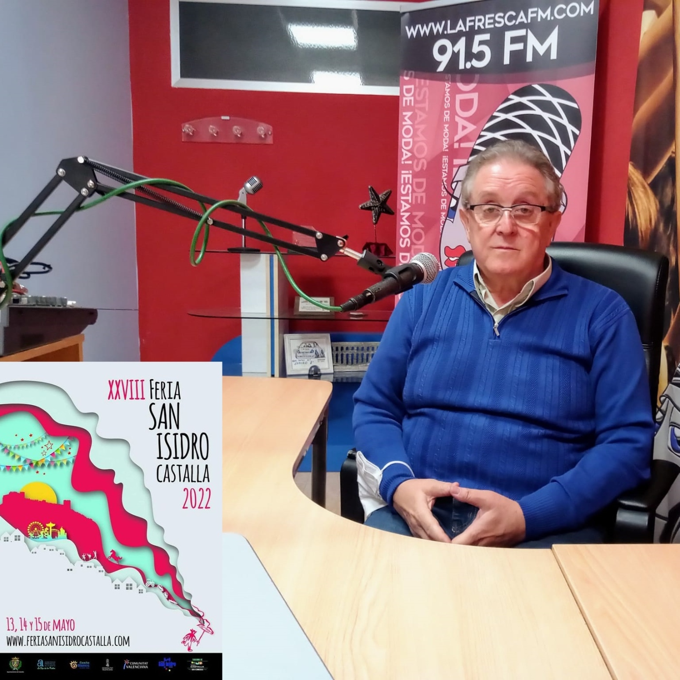 Entrevista Antonio Bernabeu, Feria San Isidro Castalla 2022 - laFRESCA episode artwork