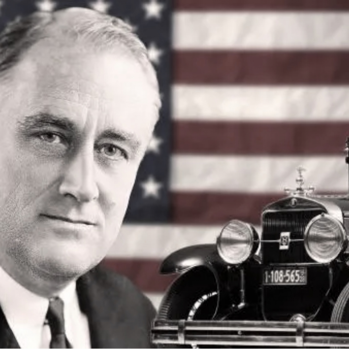 Roosevelt y el coche blindado de Al Capone - Episodio exclusivo para mecenas episode artwork