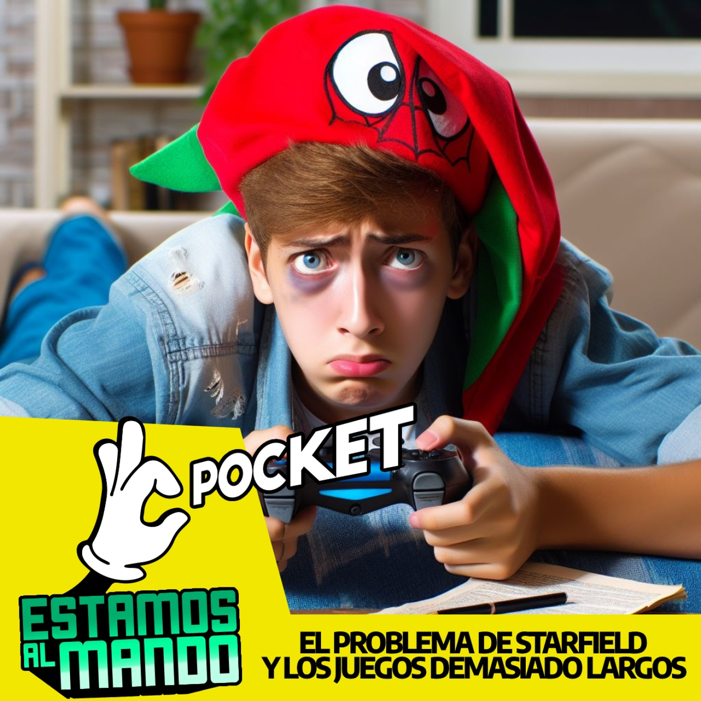 EAM 6-38 -Pocket- El problema con Starfield y los juegos demasiado largos