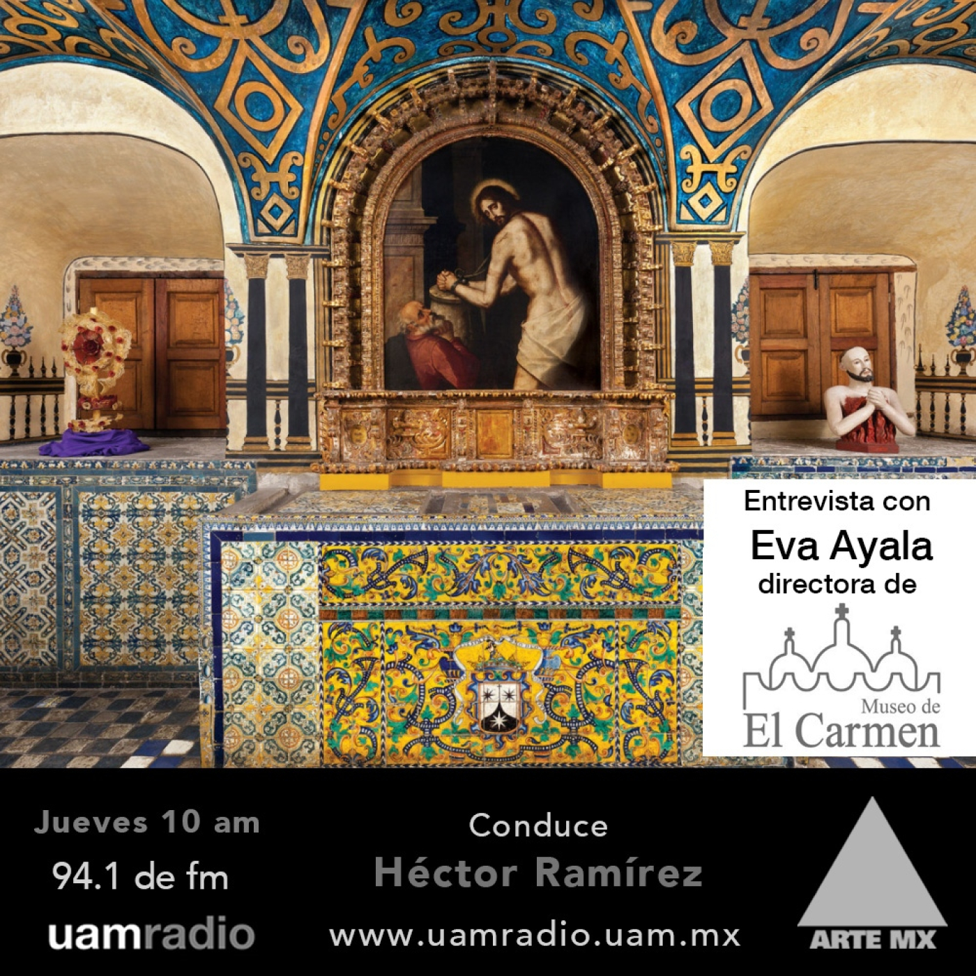 ARTE MX en UAM Radio