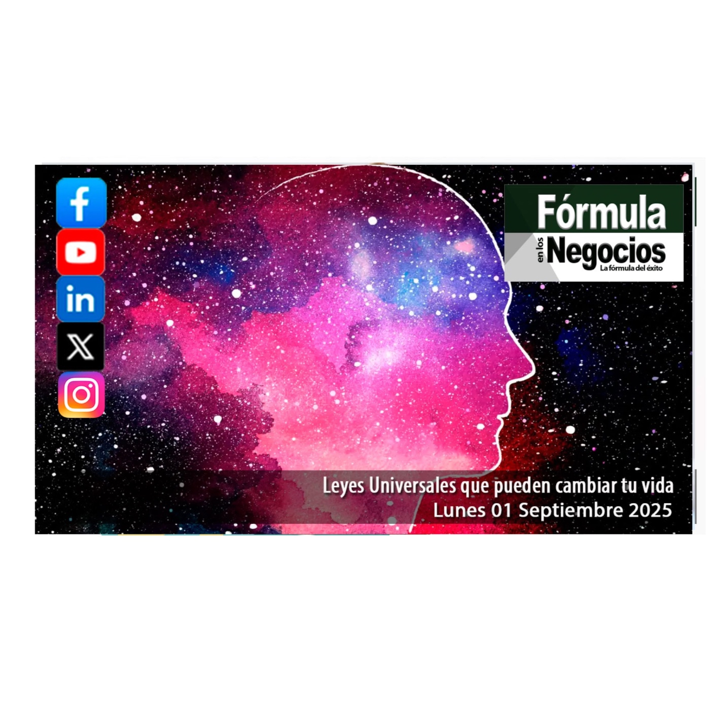 FÓRMULA EN LOS NEGOCIOS