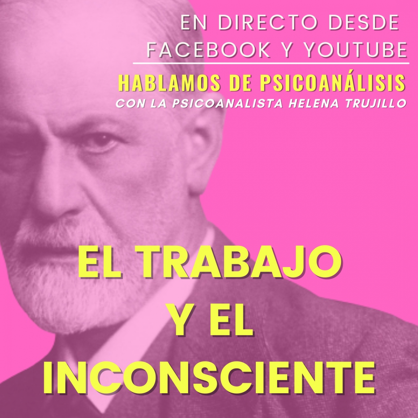HABLAMOS DE PSICOANÁLISIS: EL TRABAJO Y EL INCONSCIENTE episode artwork