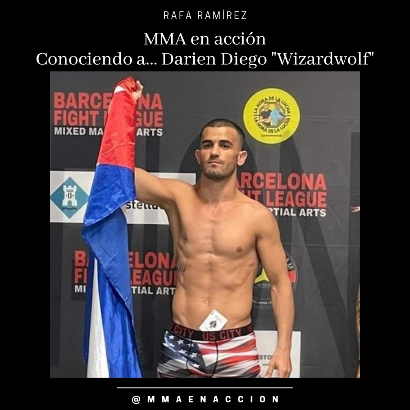 MMA en acción