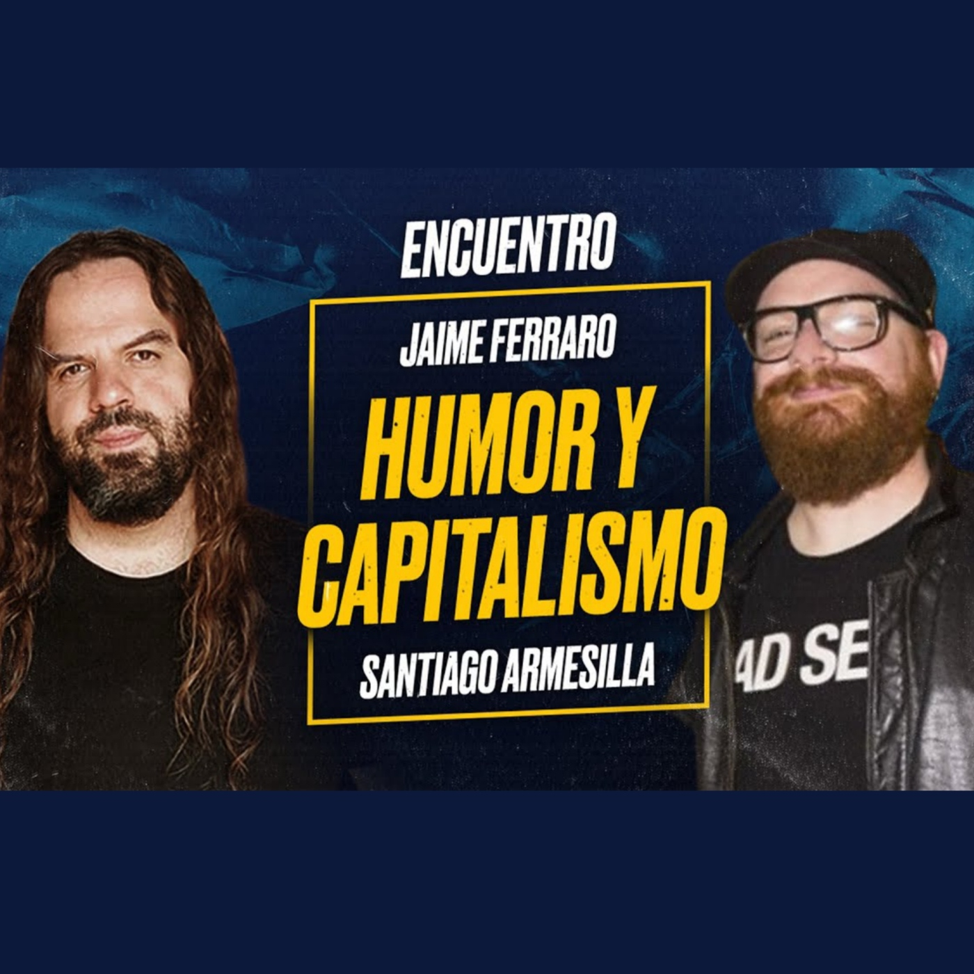 HUMOR, COMEDIA y CAPITALISMO: Entrevista a Santiago ARMESILLA para Jaime FERRARO