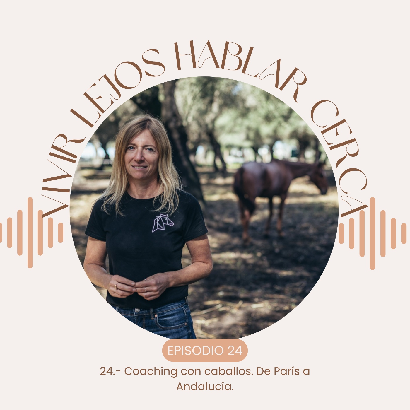 24.- Coaching con caballos. De París a Andalucía. episode artwork