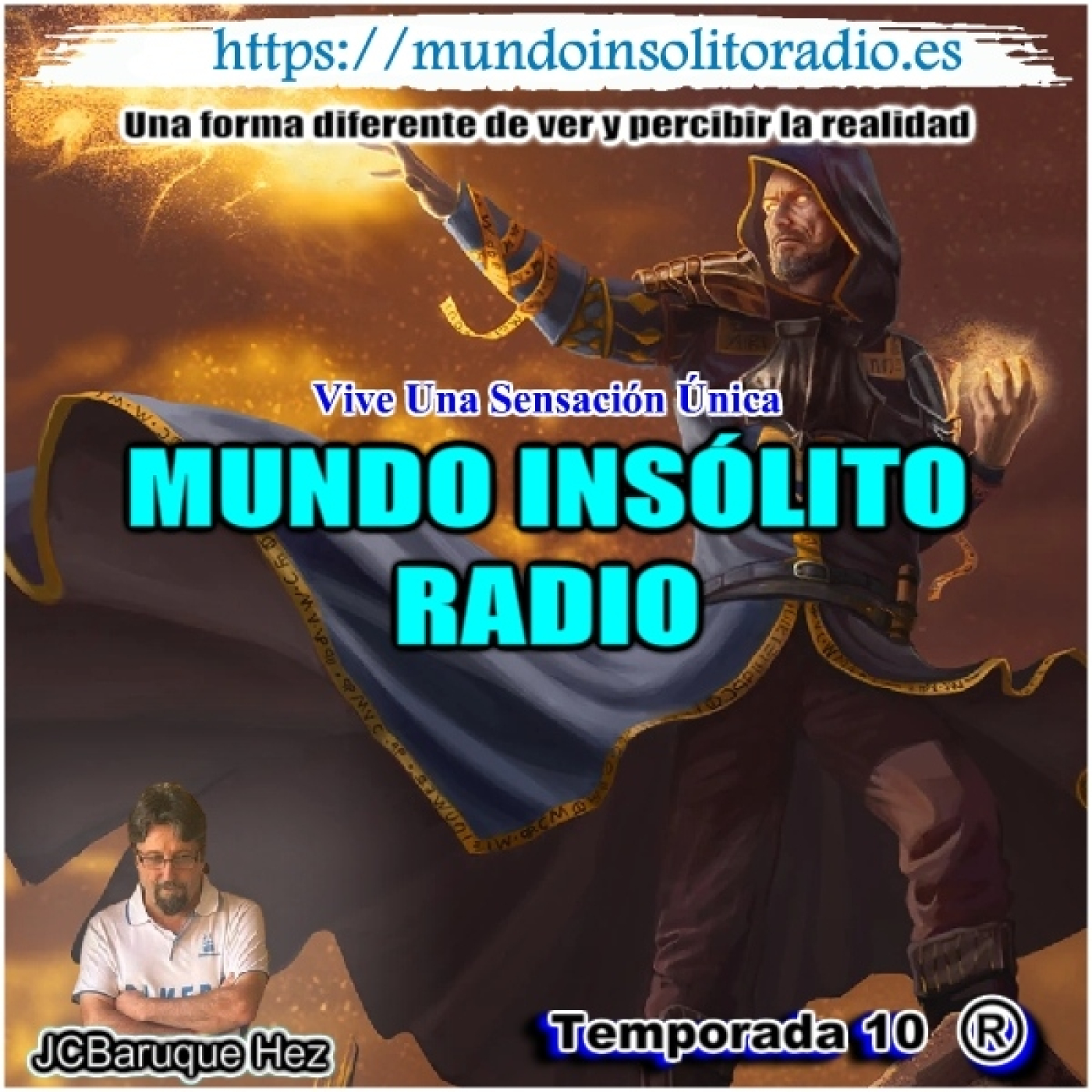 F119X10. Poderes ocultos de los hechiceros. Malditos bosques encantados. La rueda del tiempo. Los parques perversos. - Episodio exclusivo para mecenas