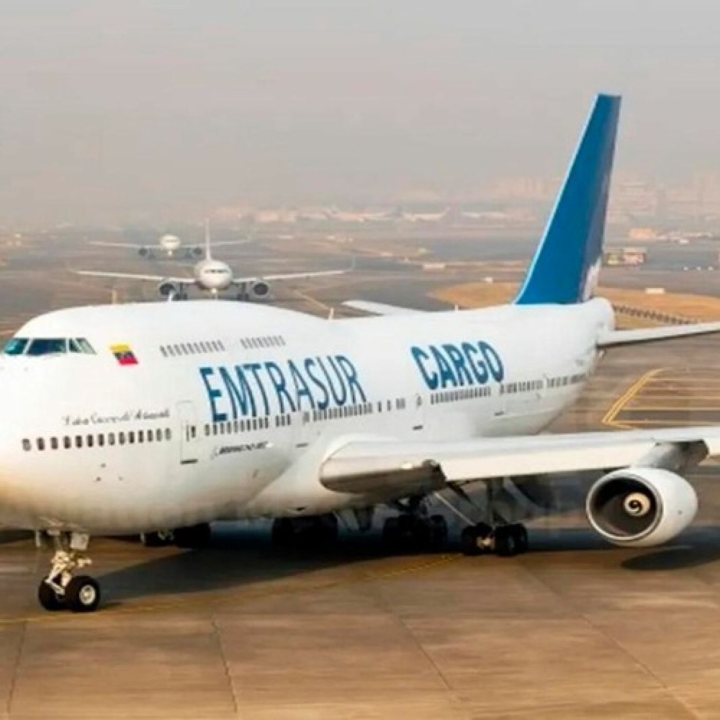 Flor Halfon: Lo que se sabe del avión iraní-venezolano retenido en Ezeiza episode artwork