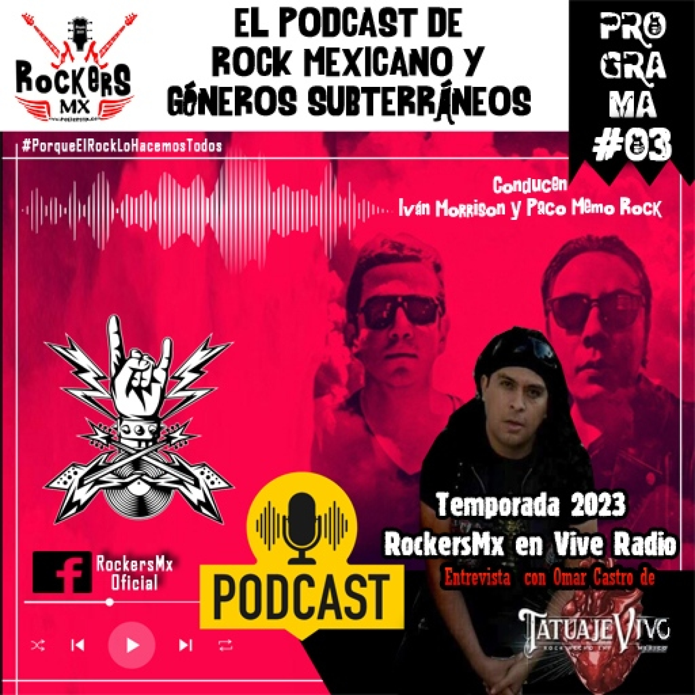 RockersMx Podcast