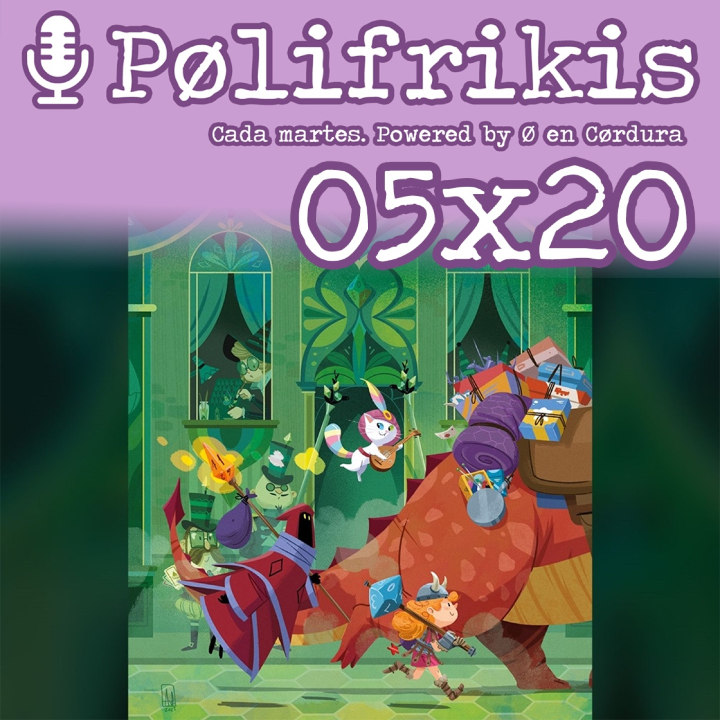 Cero en Cordura / Polifrikis