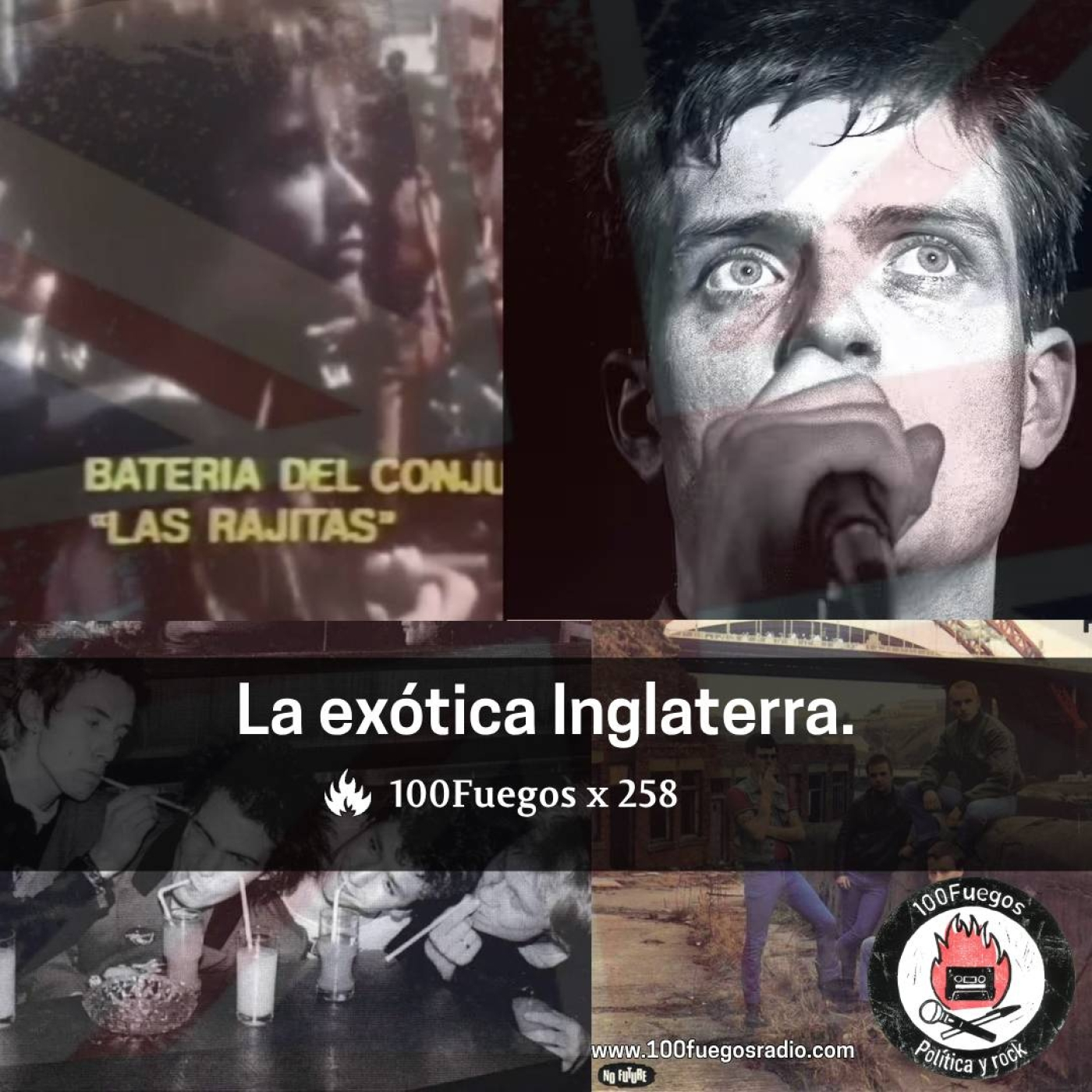 100Fuegos - política y rock-