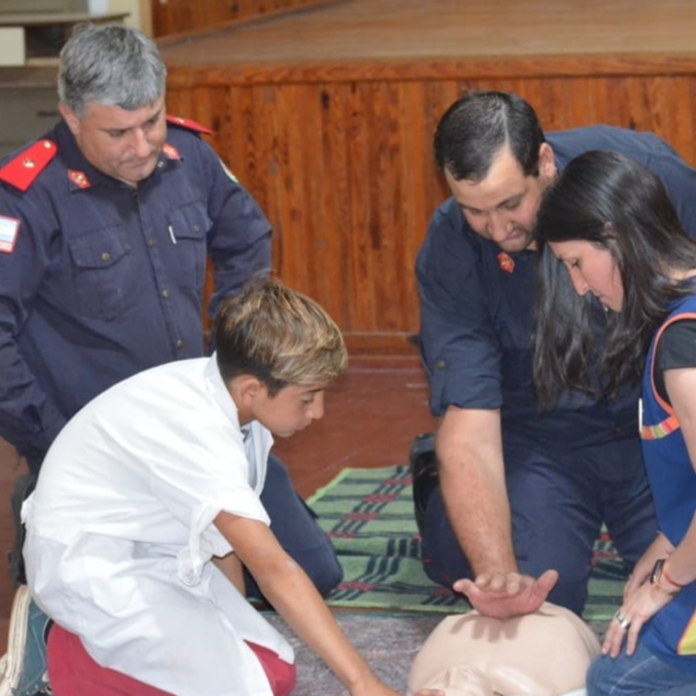 Capacitación sobre RCP en la Escuela N.º 4 de Madero episode artwork