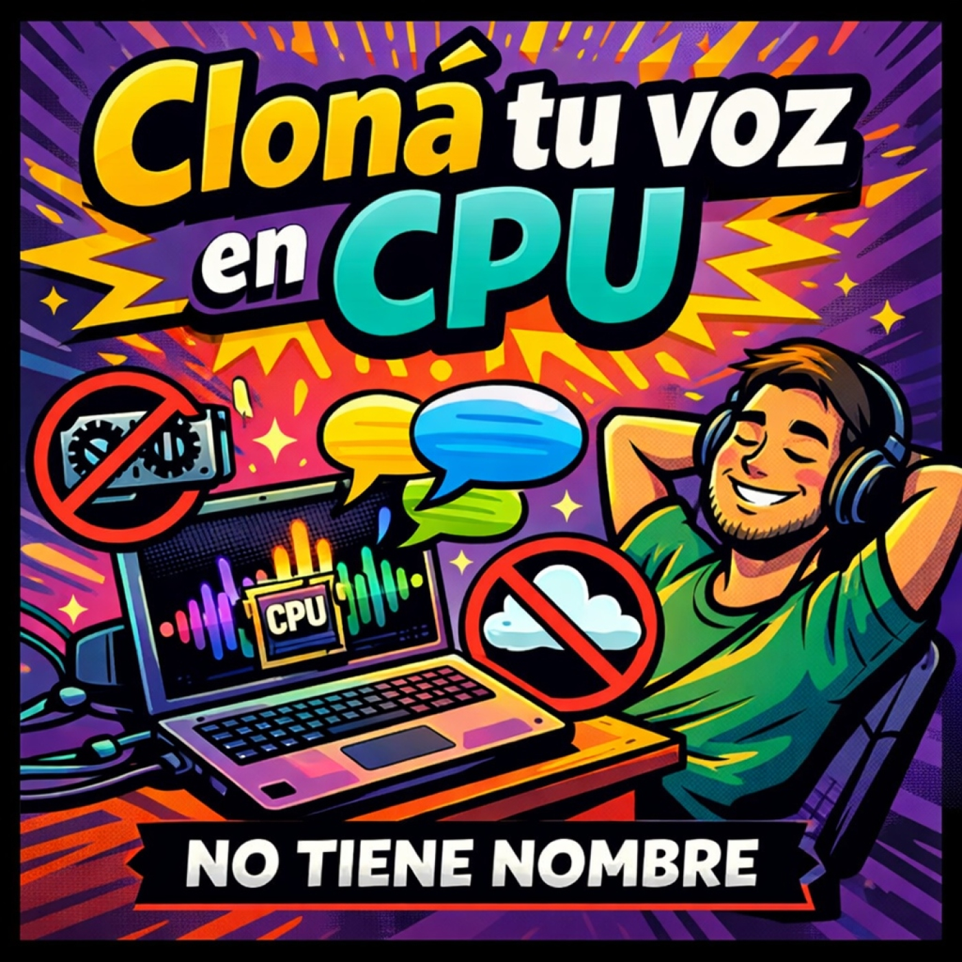 NTN 465 -   Voice AI en local sin GPU (sí, posta)