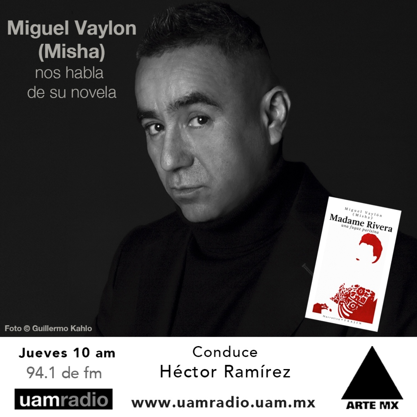 ARTE MX en UAM Radio