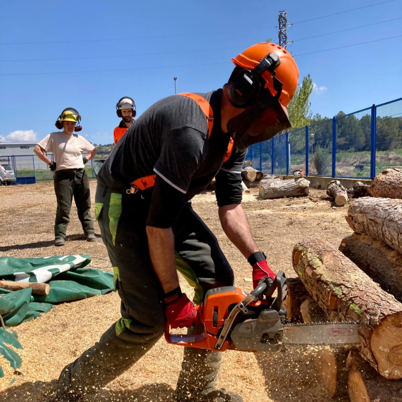 El Centro de Formación Forestal de la Comarca de Daroca, primer centro examinador de Aragón episode artwork