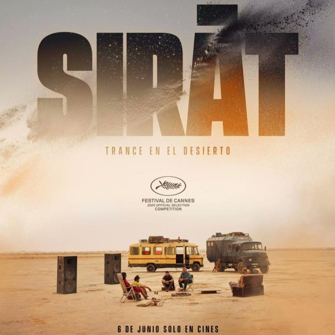   CRÍTICA | SIRAT. TRANCE EN EL DESIERTO (2025) - OLIVER LAXE episode artwork