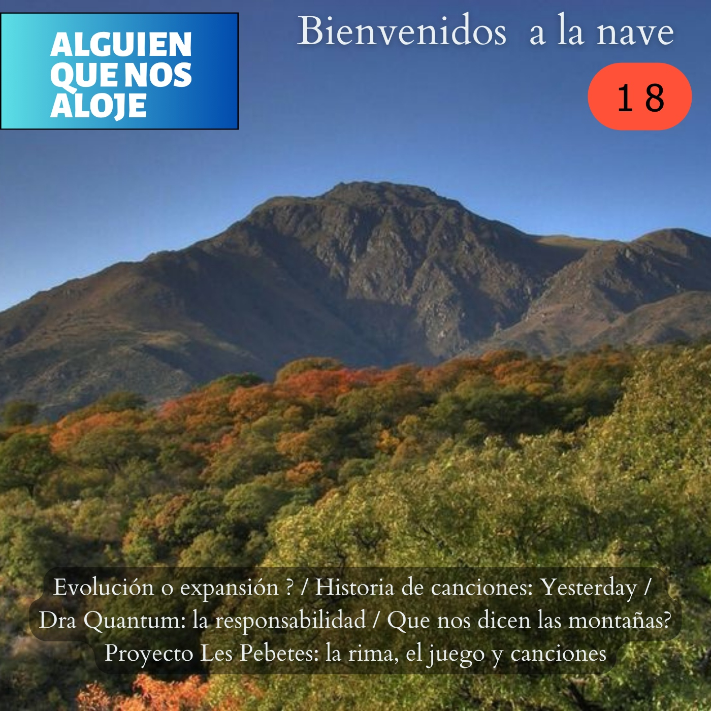 Bienvenidos a la nave (de alguien que nos aloje)