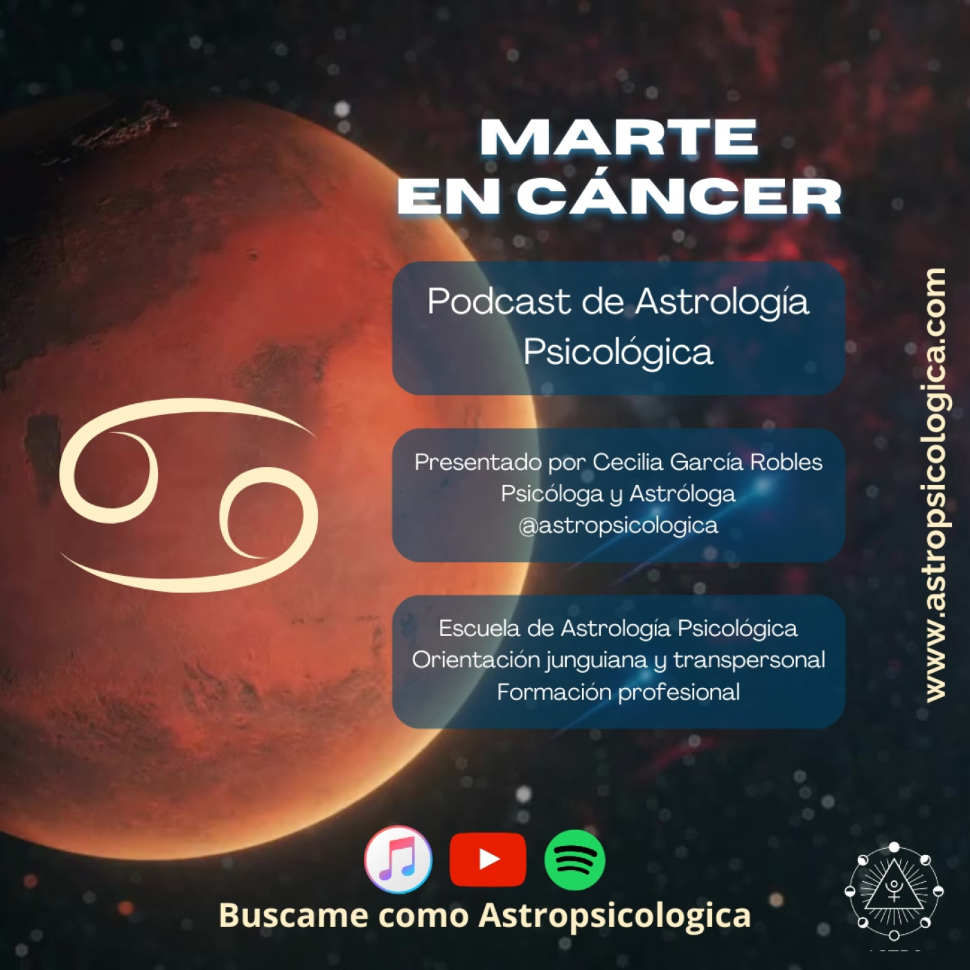 Podcast: Marte en Cáncer