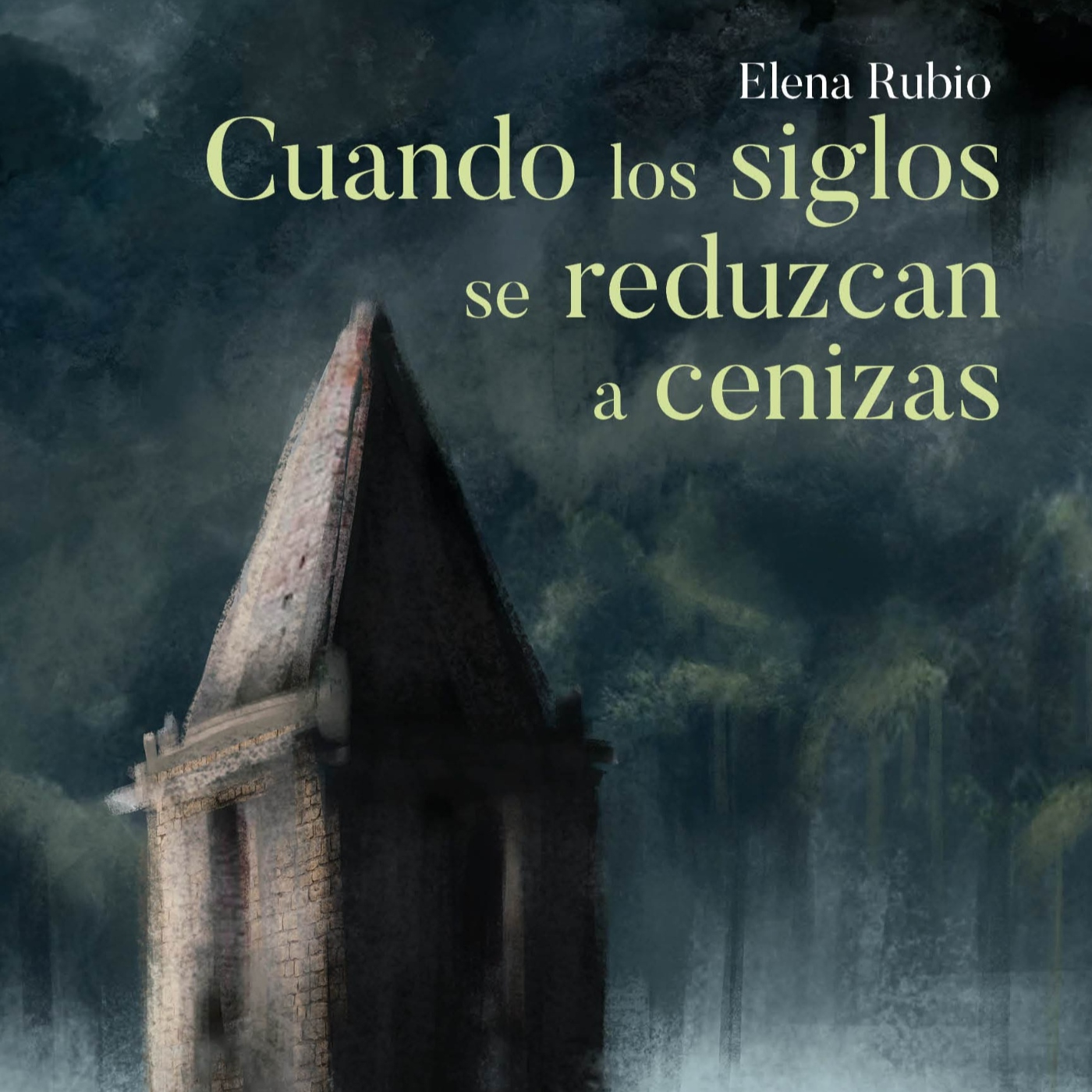 Booktrailer: "Cuando los siglos se reduzcan a cenizas" de Elena Rubio episode artwork