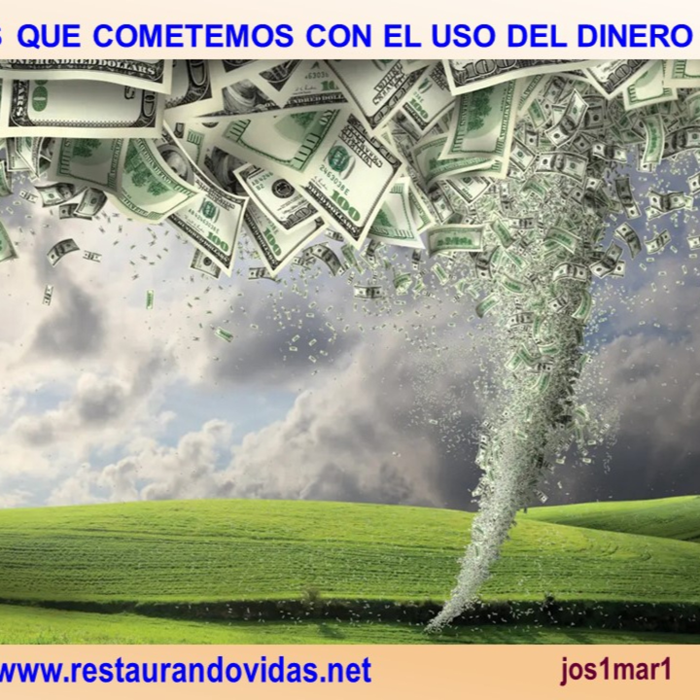 RESTAURANDO VIDAS.