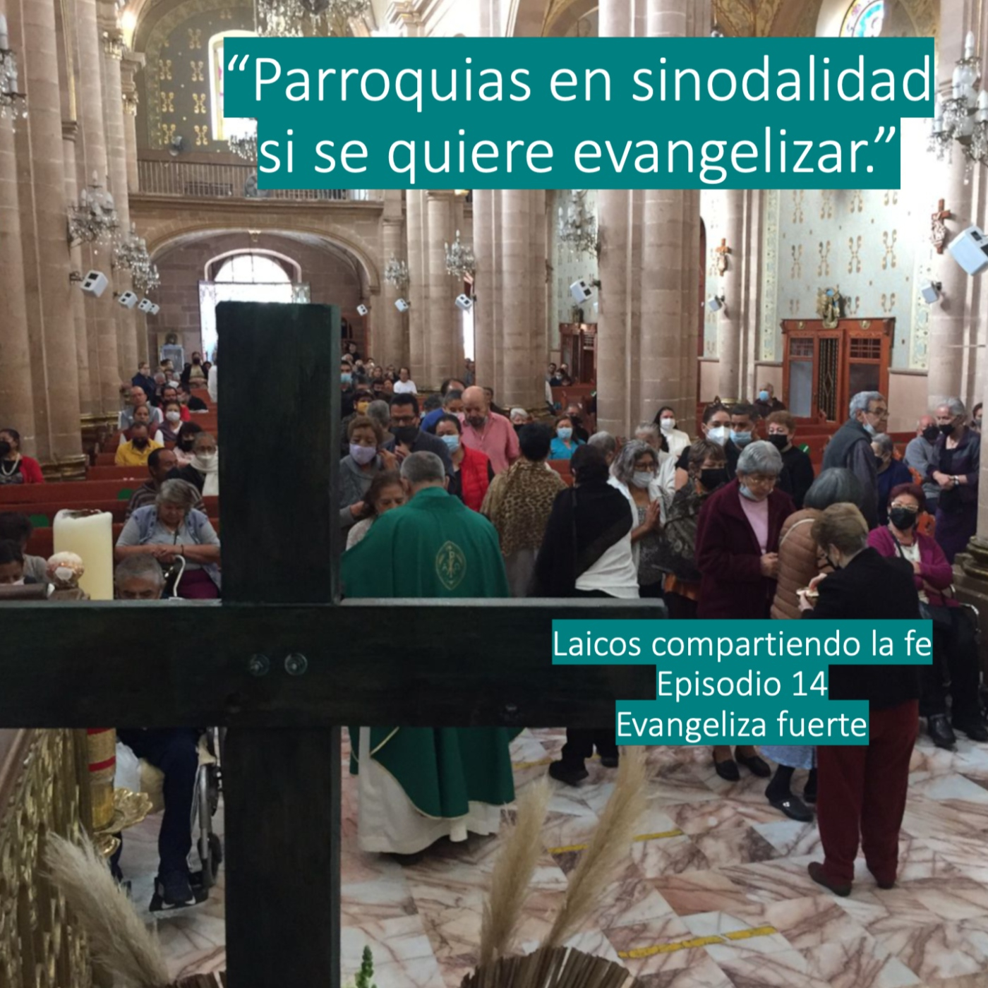 Laicos compartiendo la fe