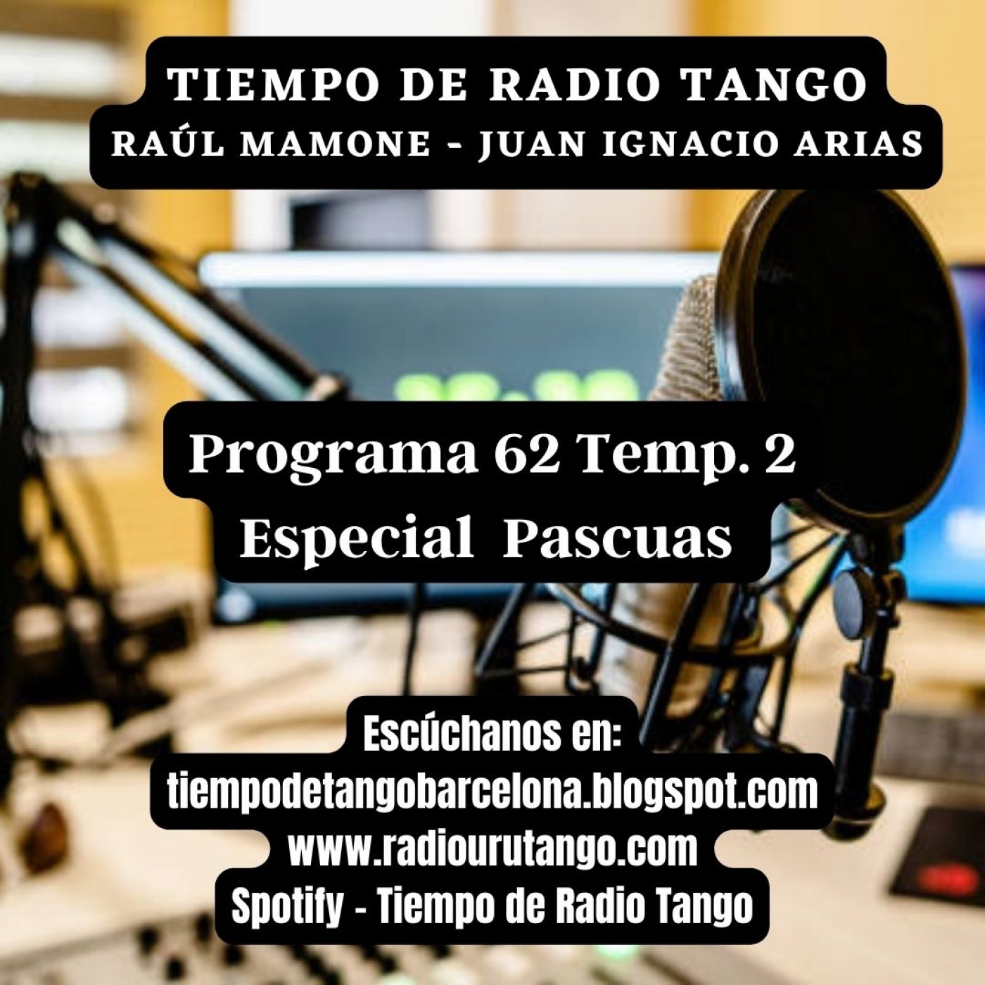 Podcast TIEMPO DE TANGO RADIO