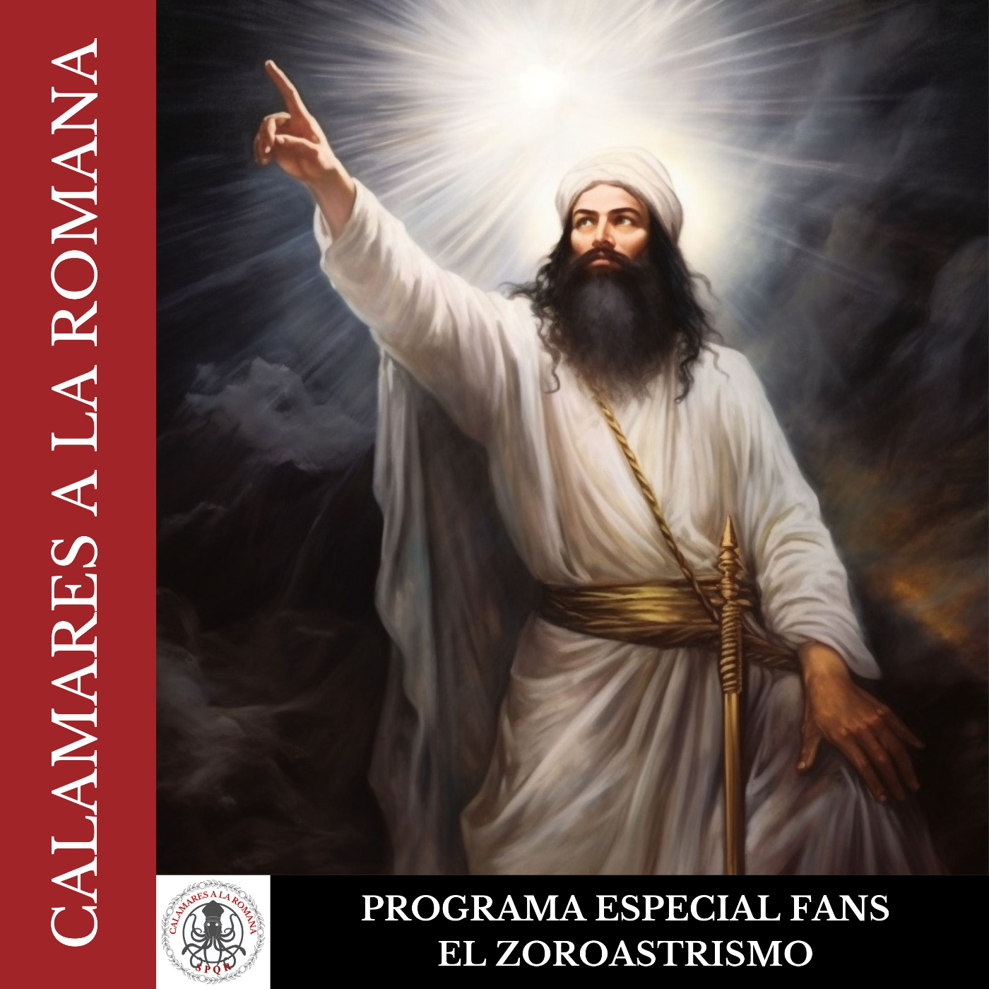 Programa Especial Fans: EL Zoroastrismo - Episodio exclusivo para mecenas