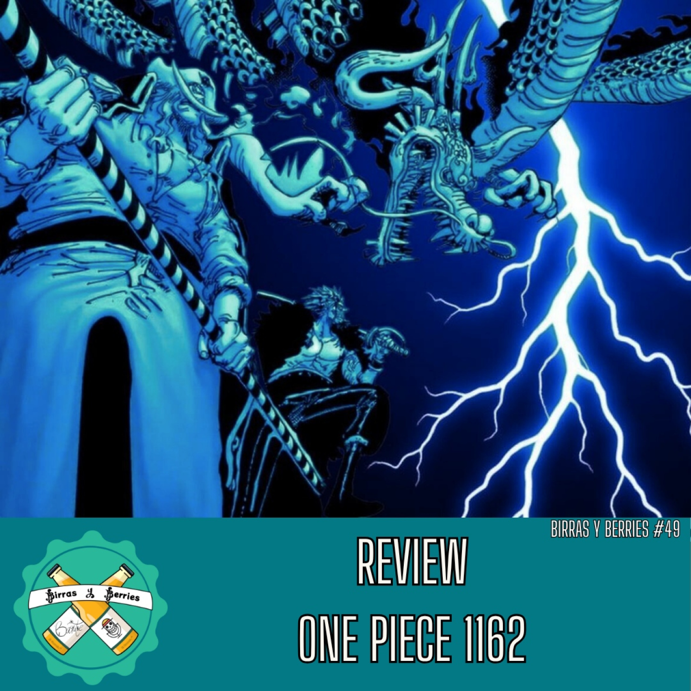 #49 | Review One Piece 1162: Keanu Reeversi episode artwork